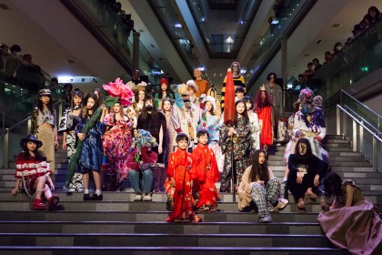 表参道ヒルズが「妖怪」ワールドに!