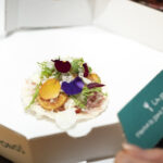 押切もえさんが神保町で鳥取のジビエを堪能 thumbnail - 4