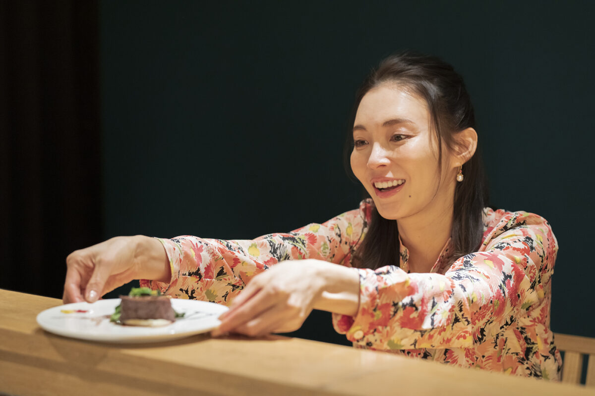 押切もえさんが神保町で鳥取のジビエを堪能 - 10