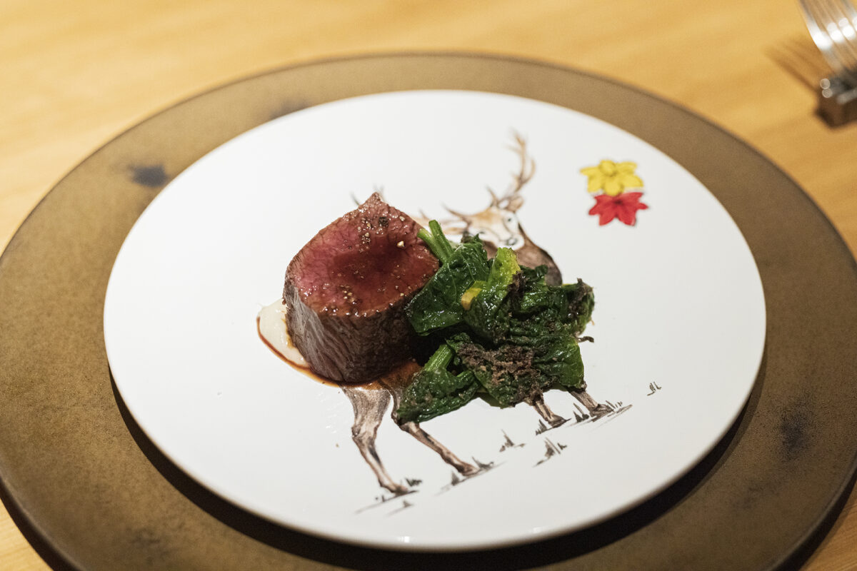 押切もえさんが神保町で鳥取のジビエを堪能 - 17