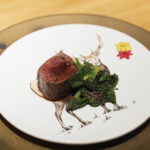 押切もえさんが神保町で鳥取のジビエを堪能 thumbnail - 17