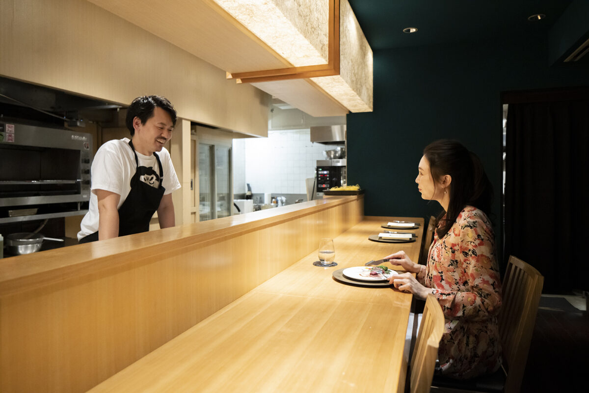 押切もえさんが神保町で鳥取のジビエを堪能 - 12