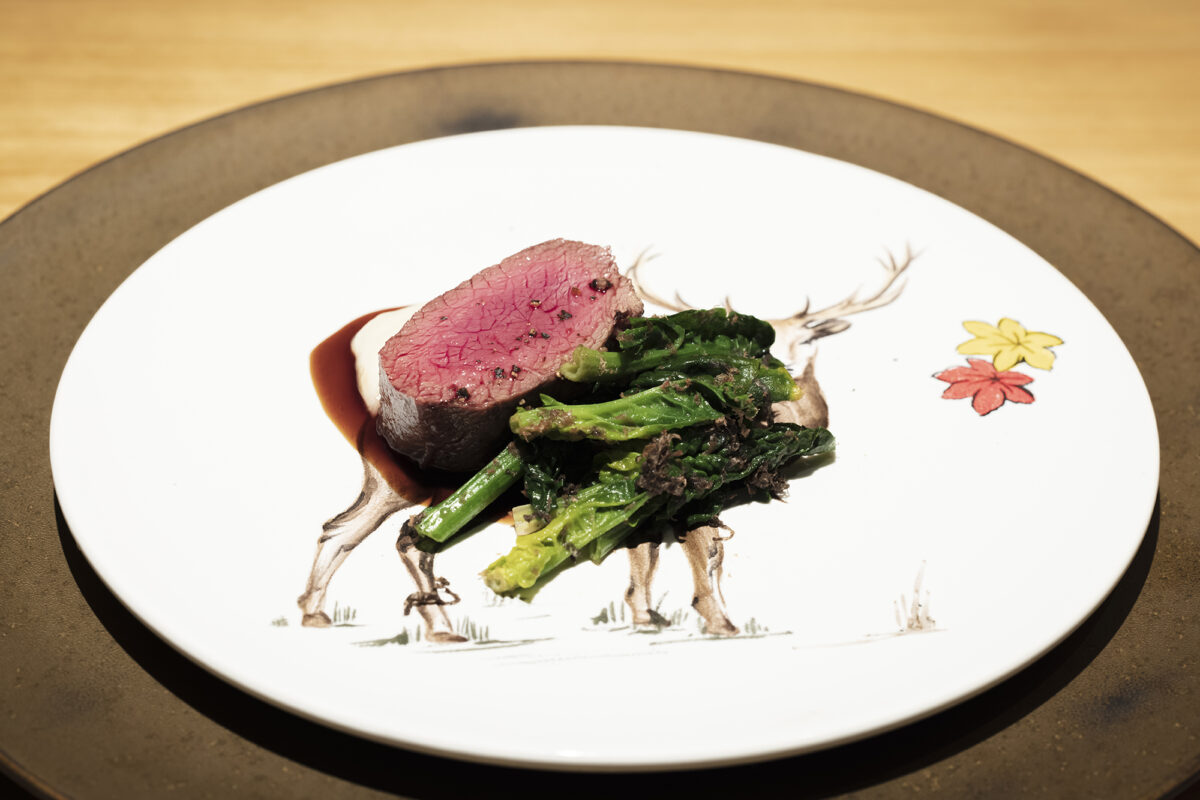 押切もえさんが神保町で鳥取のジビエを堪能 - 11