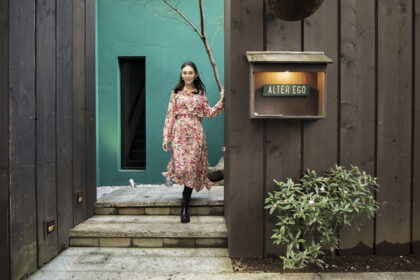 押切もえさんが神保町で鳥取のジビエを堪能