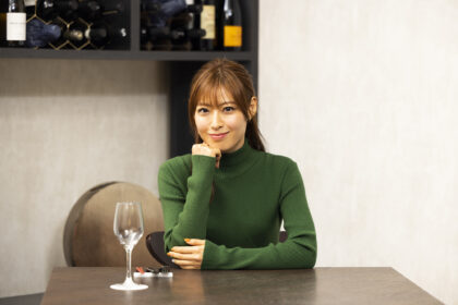 瀧本美織さんが鳥取和牛と星空舞に舌鼓