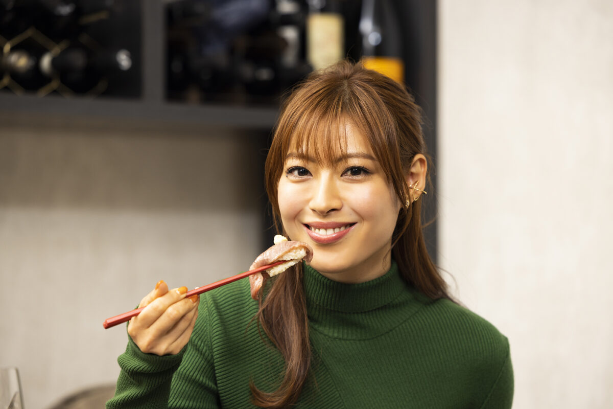 瀧本美織さんが鳥取和牛と星空舞に舌鼓 - 3