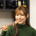 瀧本美織さんが鳥取和牛と星空舞に舌鼓 thumbnail - 3