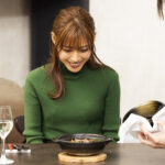 瀧本美織さんが鳥取和牛と星空舞に舌鼓 thumbnail - 4