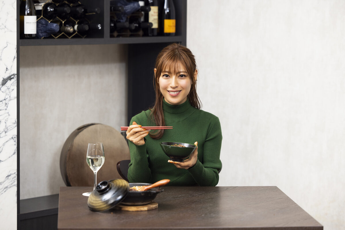 瀧本美織さんが鳥取和牛と星空舞に舌鼓 - 7