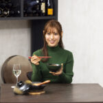 瀧本美織さんが鳥取和牛と星空舞に舌鼓 thumbnail - 7