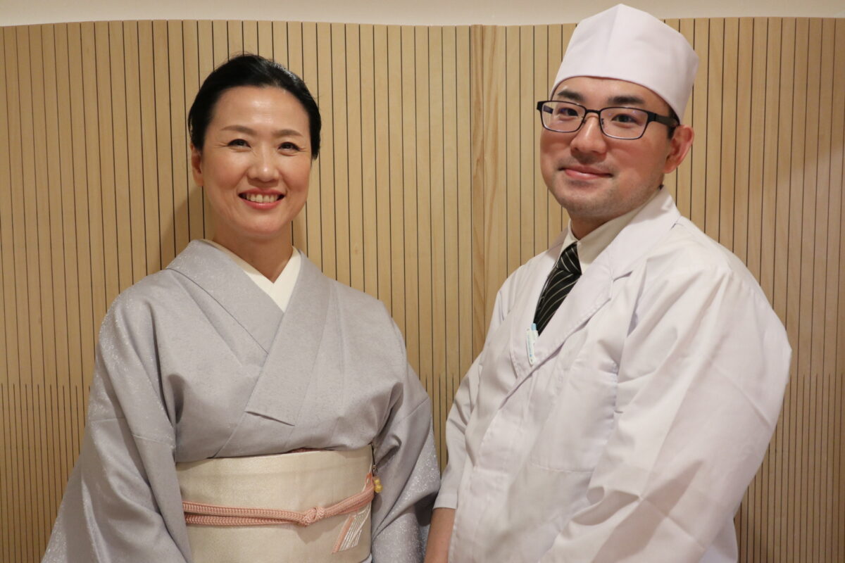 日本料理 神楽坂 仁 VISCUM supported by 鳥取県