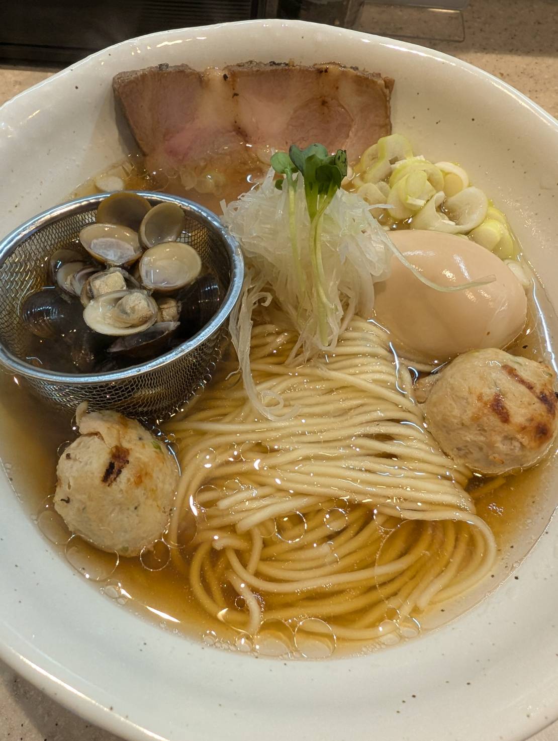 山陰魚介中華蕎麦 Minatomen （ミナトメン） - 1