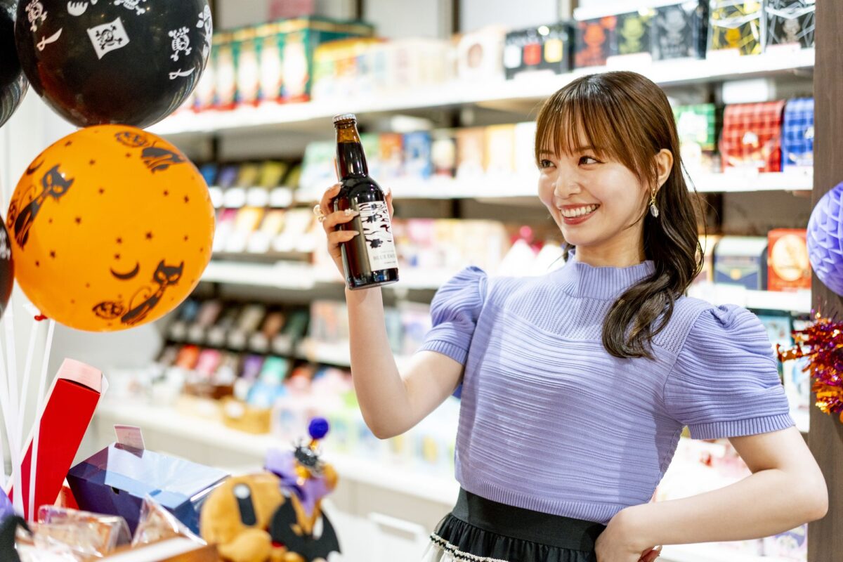 鳥取砂丘ハロウィンパーティー開催記念！タレント・山根千佳さんが「都内鳥取ゆかりの店をめぐるハロウィンスタンプラリー」（10月１日～３１日）に挑戦！！ - 7